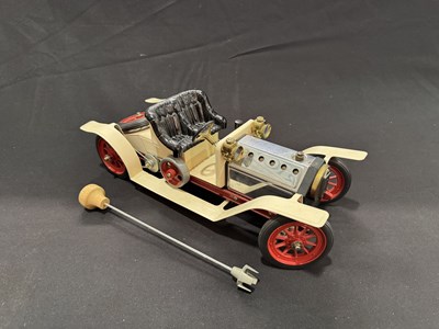 Lot Mamod steam car
