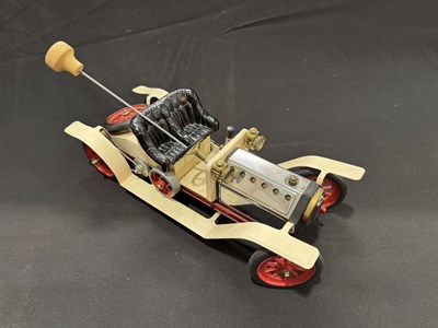 Lot Mamod steam car