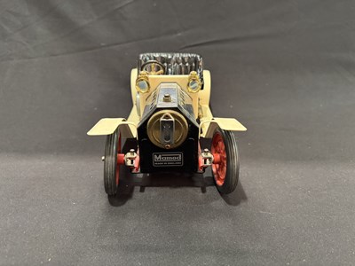 Lot Mamod steam car