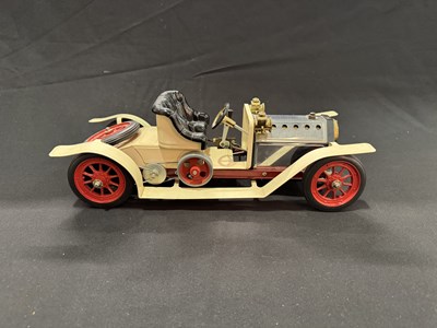 Lot Mamod steam car