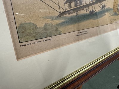 Lot Aeroplanes and Airships picture