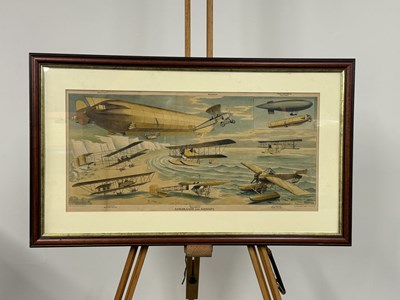 Lot Aeroplanes and Airships picture