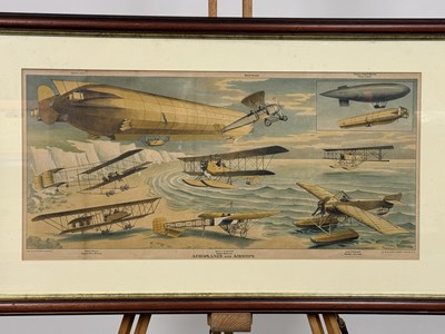 Lot Aeroplanes and Airships picture