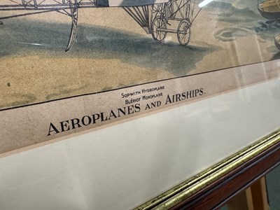 Lot Aeroplanes and Airships picture