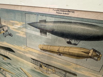 Lot Aeroplanes and Airships picture