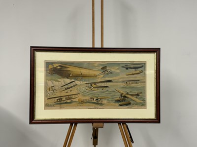 Lot Aeroplanes and Airships picture