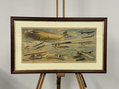 Lot Aeroplanes and Airships picture