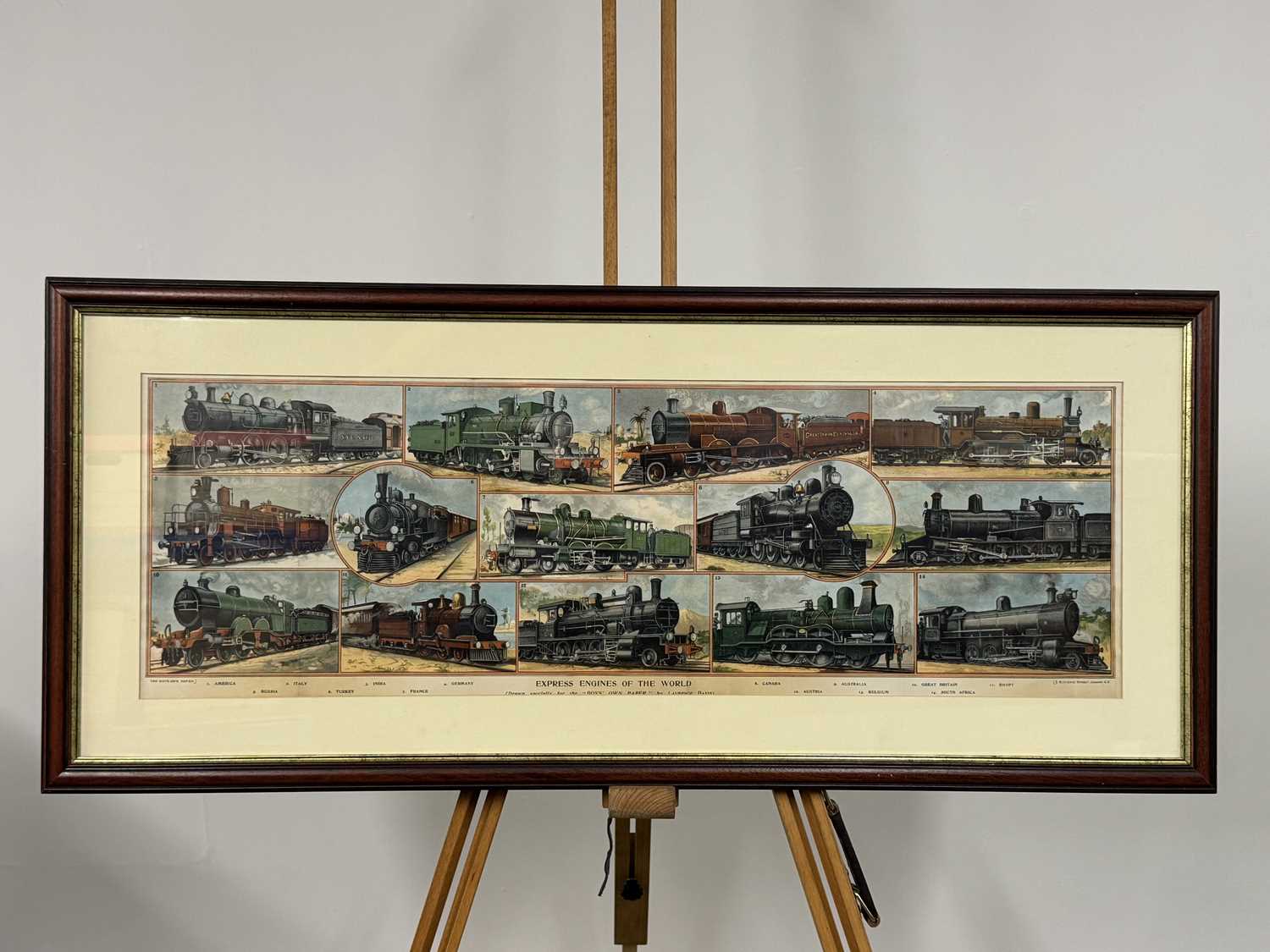 Express engines of the world