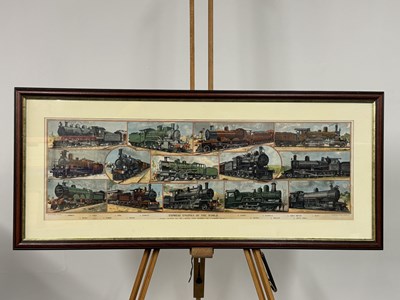 Lot Express engines of the world