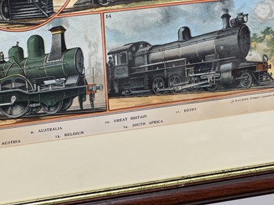 Lot Express engines of the world