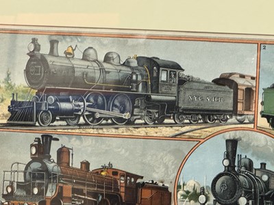 Lot Express engines of the world