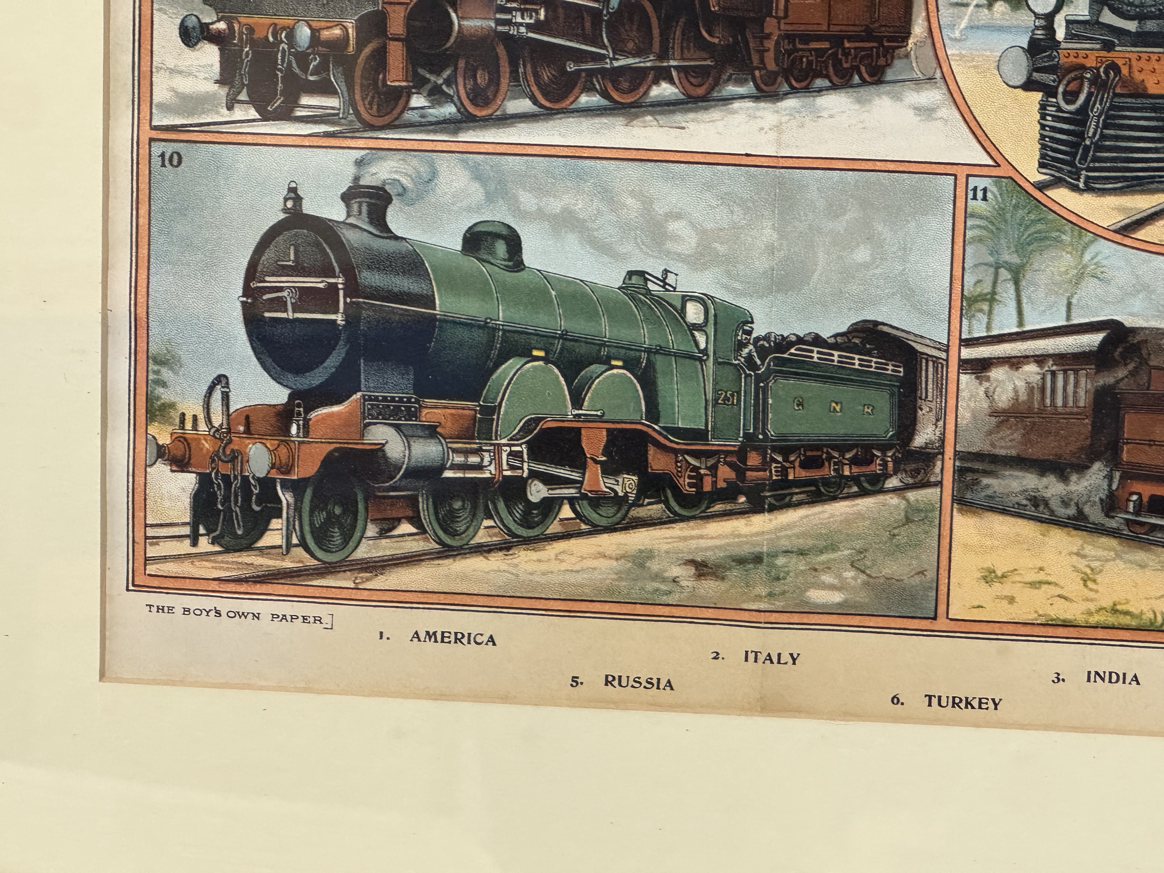 Express engines of the world