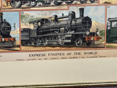 Lot Express engines of the world