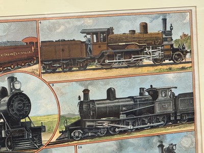 Lot Express engines of the world
