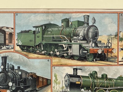 Lot Express engines of the world
