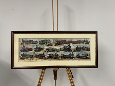 Lot Express engines of the world