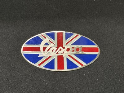 Lot Vespa Badges