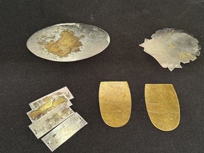 Lot Vespa Badges