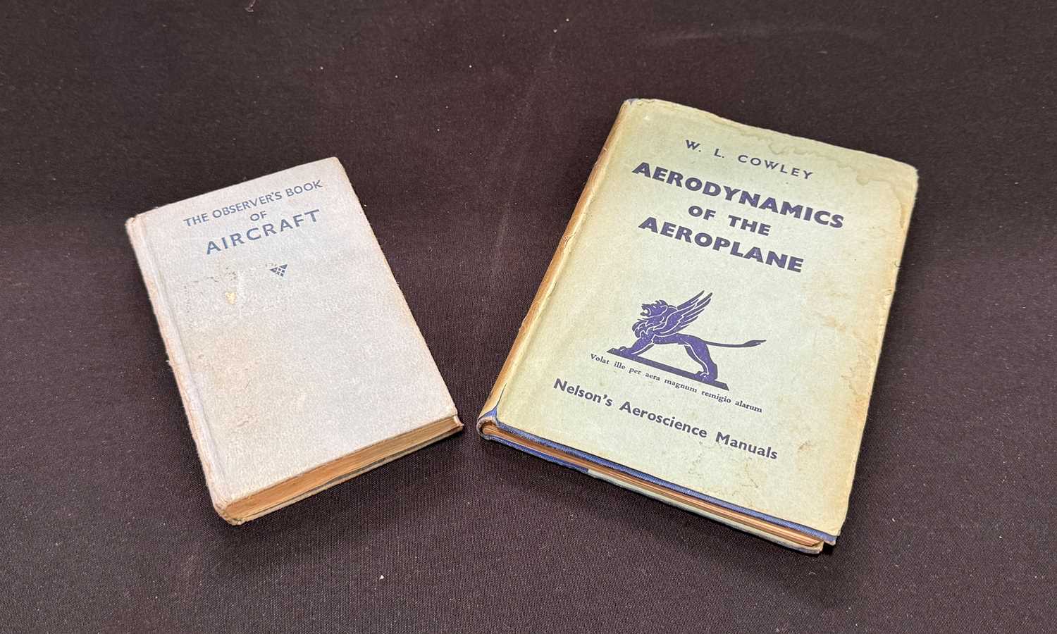 Lot Two Airplane books