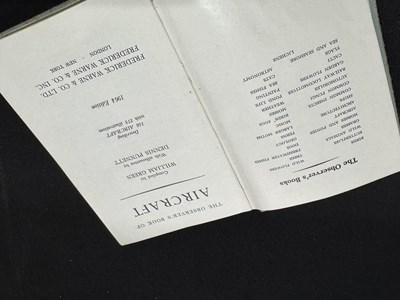 Lot Two Airplane books