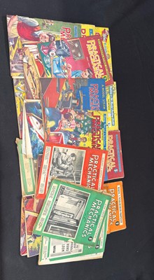 Lot 1950's Practical Mechanics collection