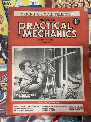 Lot 1950's Practical Mechanics collection