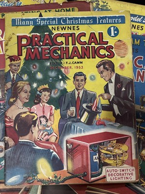 Lot 1950's Practical Mechanics collection