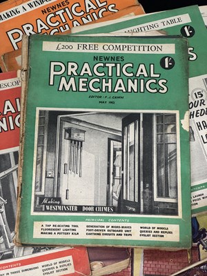 Lot 1950's Practical Mechanics collection