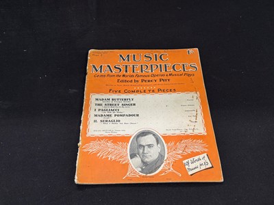 Lot Musical Masterpieces