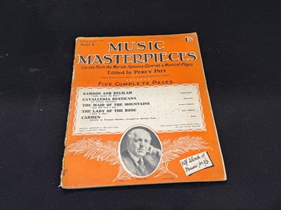 Lot Musical Masterpieces