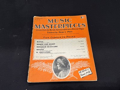 Lot Musical Masterpieces
