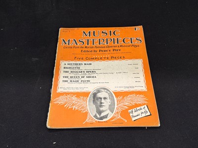 Lot Musical Masterpieces