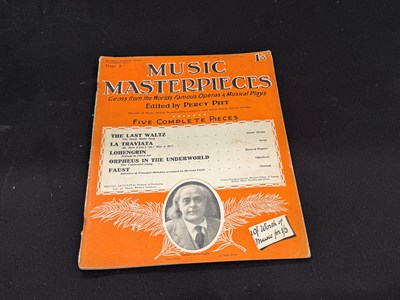 Lot Musical Masterpieces
