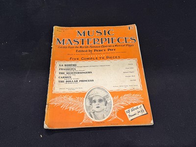 Lot Musical Masterpieces