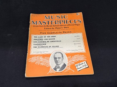 Lot Musical Masterpieces