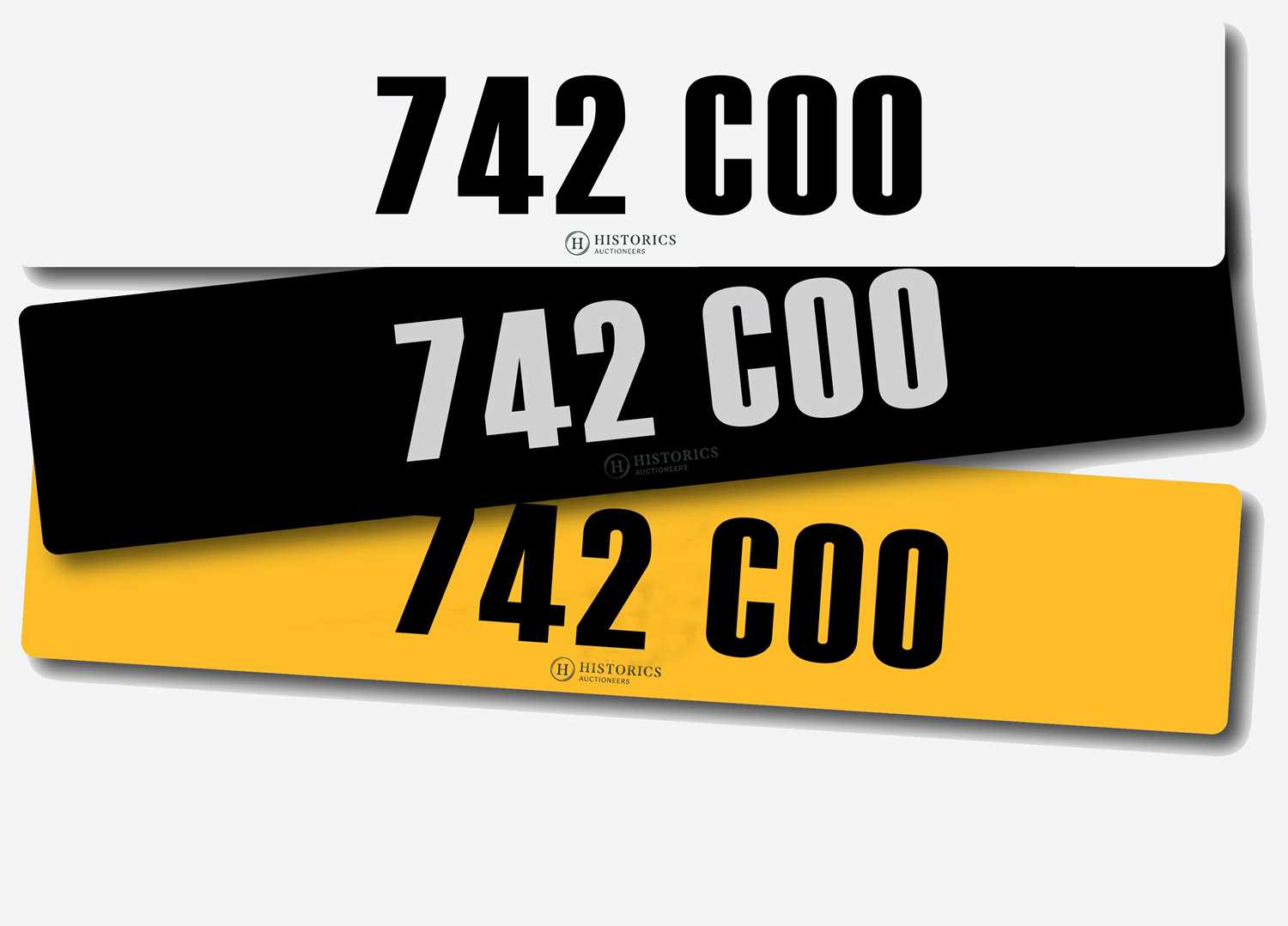 Lot Registration 742 COO