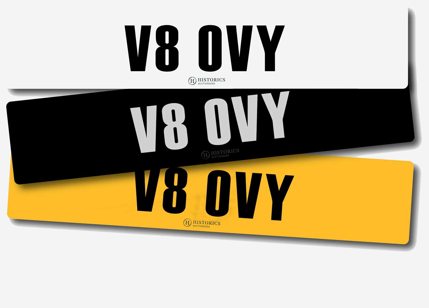 Lot Registration V8 OVY