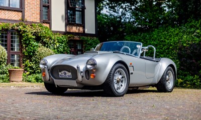 2001 AC Cobra Mk. IV CRS