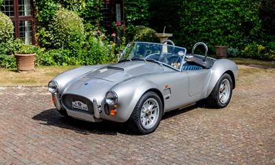 Lot 224 - 2001 AC Cobra Mk. IV CRS