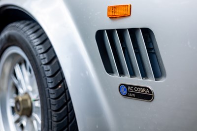 Lot 224 - 2001 AC Cobra Mk. IV CRS