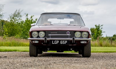 Lot 1975 Jensen Interceptor Series III Convertible