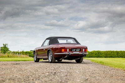 Lot 1975 Jensen Interceptor Series III Convertible