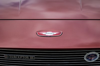Lot 1975 Jensen Interceptor Series III Convertible