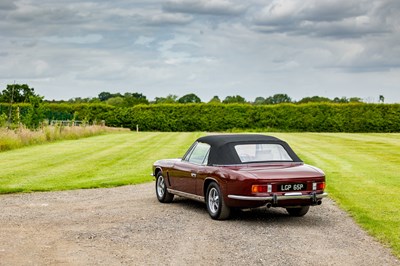 Lot 1975 Jensen Interceptor Series III Convertible