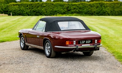 Lot 1975 Jensen Interceptor Series III Convertible