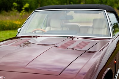 Lot 1975 Jensen Interceptor Series III Convertible