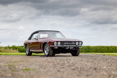 Lot 1975 Jensen Interceptor Series III Convertible