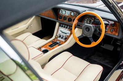 Lot 1975 Jensen Interceptor Series III Convertible