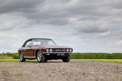 Lot 1975 Jensen Interceptor Series III Convertible