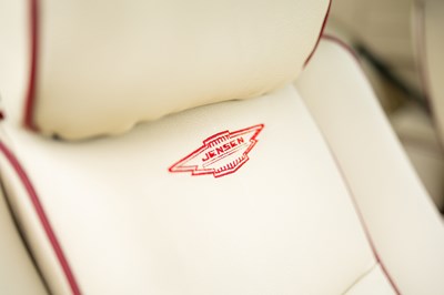 Lot 1975 Jensen Interceptor Series III Convertible